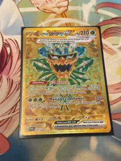 Pokemon Teal Mask Ogerpon ex 221/167 Sv06: Twilight Masquerade - Image 1