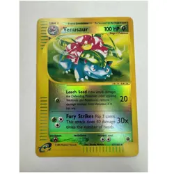 Pokemon Venusaur 067/165 Expedition Base Set Reverse Holo Rare 100 HP English - Image 1
