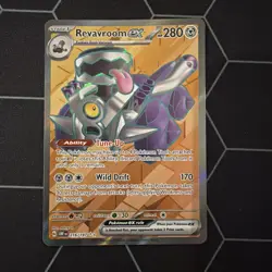 Revavroom ex - 216/197 Obsidian Flames Full Art Pokemon - NM/MINT ref#192 - Image 1
