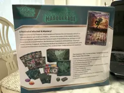 Pokemon Scarlet Violet Twilight Masquerade Elite Trainer Box ETB Factory Sealed - Image 3