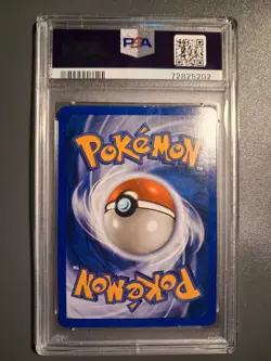2000 Pokemon Neo Genesis 1st Edition Feraligatr Holo #4, graded PSA 4 - Image 2