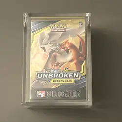 Pokemon TCG: Sun & Moon Unbroken Bonds Build & Battle Box New Sealed W/case - Image 1