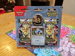 Pokemon Mega Evolutions: Ascended Heroes 2-Pack Blister - Larry - Image 1