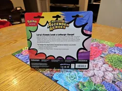 Pokemon Mega Evolutions: Ascended Heroes 2-Pack Blister - Larry - Image 2