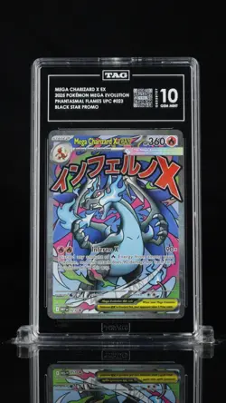 TAG 10 Mega Charizard X EX 023 & Oricorio EX 024 2025 Pokemon Promo - Image 2