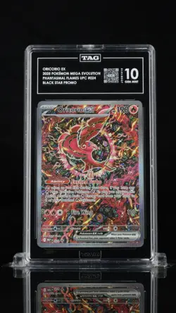 TAG 10 Mega Charizard X EX 023 & Oricorio EX 024 2025 Pokemon Promo - Image 4