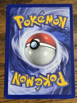 Pokemon Wotc Black Star Promo # 3--1st Movie Mewtwo **Not Played** - Image 5