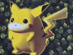 Pokemon Wotc Black Star Promo #1/53 IVY PIKACHU never played - Image 4