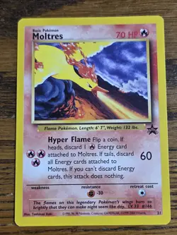 Pokemon Wotc Black Star Promos 3 LEGENDARY BIRDS **not played** - Image 3
