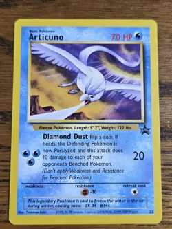 Pokemon Wotc Black Star Promos 3 LEGENDARY BIRDS **not played** - Image 4