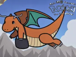 Pokemon Wotc Black Star Promo # 5 Movie Promo DRAGONITE **not played** - Image 4