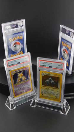 1999 POKEMON GAME ALAKAZAM/MAGNETON/NIDOKING/PIDGEOT(2000) HOLO PSA GRADED! - Image 2