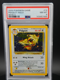 1999 POKEMON GAME ALAKAZAM/MAGNETON/NIDOKING/PIDGEOT(2000) HOLO PSA GRADED! - Image 3