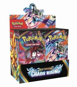 Pokemon Mega-Evolution Chaos Rising Display Englisch | Neu & OVP - Image 1
