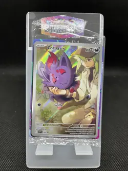 Carte Pokemon - Zorua Promo 189 - ETB EV09 Aventures Ensemble - SCELLEE - FR - Image 1