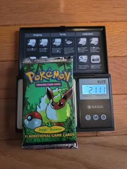 Pokemon Jungle Booster Pack Sealed HeavyU - Image 1