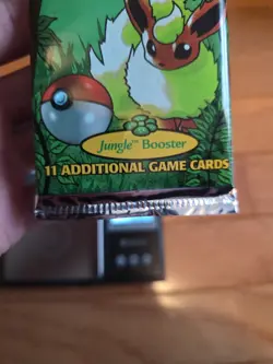 Pokemon Jungle Booster Pack Sealed HeavyU - Image 5