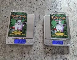 Pokemon Jungle - Sealed 3 Pack Art Set - 21.07g / 21.00g / 21.00g - Vintage - Image 5