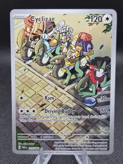 Cyclizar 215/182 Pokemon Paradox Rift IR - NM - Image 1