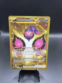 Pokemon TCG Pecharunt ex 095/064 Shrouded Fable - Hyper Rare, Full Art, Gold - Image 1
