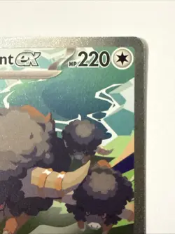 Pokemon Bouffalant ex Rare Foil 170/086 WHI EN EX 220 HP Basic Card - Image 4