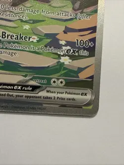 Pokemon Bouffalant ex Rare Foil 170/086 WHI EN EX 220 HP Basic Card - Image 5