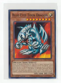 YuGiOh Blue-Eyes Toon Dragon LDS1-EN056 1st Edition Nm - Image 1