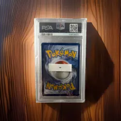 2025 POKEMON EN-SV10 DESTINED RIVALS TEAM ROCKET'S MEWTWO EX 213 PSA 10 - Image 2