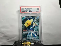 Pokemon Misty's Psyduck 193/182 SV10 Destined Rivals PSA 9 Illus Rare Holo - Image 1