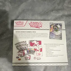 Pokemon Scarlet & Violet White Flare Elite Trainer Box Collectors Edition 2024 - Image 2