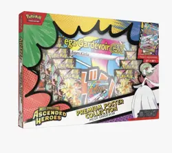 Pokemon Ascended Heroes Premium Poster Collection Mega Gardevoir - Image 1