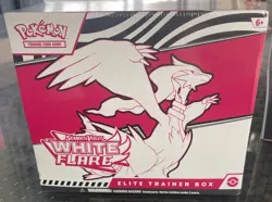 Pokemon TCG Scarlet & Violet White Flare Elite Trainer Box Factory Sealed ETB - Image 1