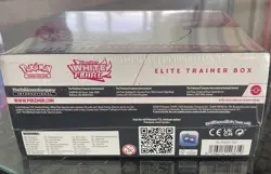Pokemon TCG Scarlet & Violet White Flare Elite Trainer Box Factory Sealed ETB - Image 2