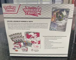 Pokemon TCG Scarlet & Violet White Flare Elite Trainer Box Factory Sealed ETB - Image 3