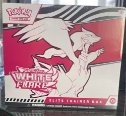 Pokemon TCG Scarlet & Violet White Flare Elite Trainer Box Factory Sealed ETB - Image 4