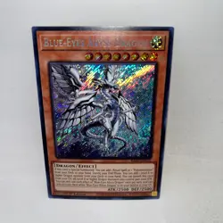 Blue-Eyes Abyss Dragon (Secret Rare) RA01-EN016 Rarity Collection Yugioh - Image 1