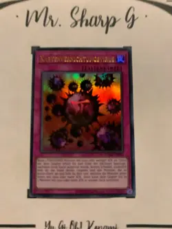 KARTENVERNICHTUNGSVIRUS - LCKC-DE046 DEUTSCH Yu-Gi-Oh! CARD ULTRA RARE HOLO - Image 2