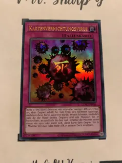 KARTENVERNICHTUNGSVIRUS - LCKC-DE046 DEUTSCH Yu-Gi-Oh! CARD ULTRA RARE HOLO - Image 5