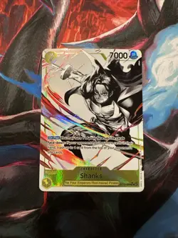 Shanks (Parallel) - ST13-009 - Ultra Deck: The Three Brothers One Piece - Image 1