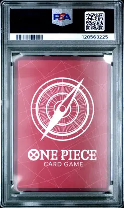 2025 ONE PIECE PROMOS PSA MAGAZINE EXCLUSIVE #038 BOA HANCOCK PSA 10 - Image 2