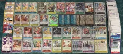 One Piece Adventure On Kami's Island OP15-EB04 R SR ALTERNATE ART MIXED CARD LOT - Image 1