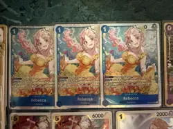 One Piece Adventure On Kami's Island OP15-EB04 R SR ALTERNATE ART MIXED CARD LOT - Image 3