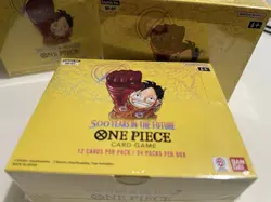 One Piece OP07 500 Years in the Future English Booster Box ✅ NEW UNSEALED - Image 1