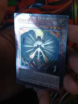 Honest - NKRT-EN014 - Platinum Rare - Limited Edition Yugioh HP - Image 2