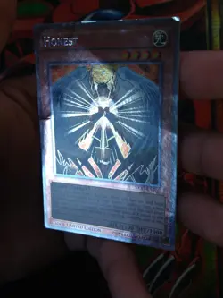 Honest - NKRT-EN014 - Platinum Rare - Limited Edition Yugioh HP - Image 4