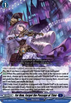 For Now, Forget the Passage of Time PR D Promo Cards D-PR/789EN NM - Image 1