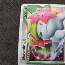 Pokemon Platinum Shaymin Level X Card 126/127 Land Forme - Image 4