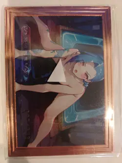 liquid fantasy metal anime waifu card ss-01 007/333 - Image 1