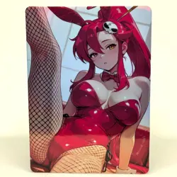 Gurren Lagann Yoko Littner Goddess Anime Waifu ACG Foil Card - Image 1