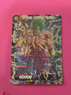 Dragon Ball Super Masters SS Broly Cutthroat Warfare Fearsome Rivals SCR Card - Image 2